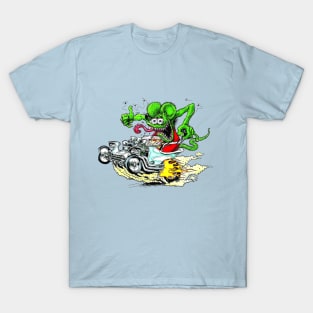 RAT FINK Hot Rod T-Shirt